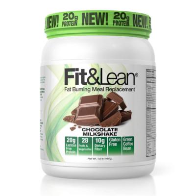 FIT & LEAN - PROTEIN FAT BURNING MEAL - 1LB