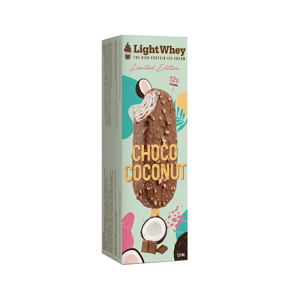 LIGHT WHEY - ICE CREAM STICK - 120ML