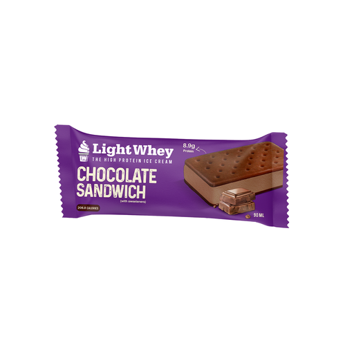 [UT-10071] LIGHT WHEY - ICE CREAM SANDWICH - 90ML (CHOCOLATE)