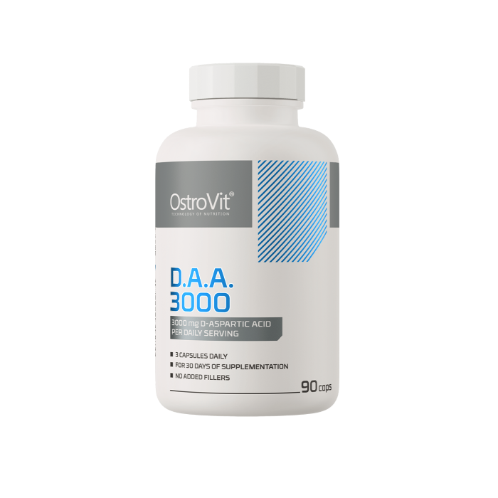 OSTROVIT - DAA D-ASPAERTIC ACID 3000MG - 90PCS