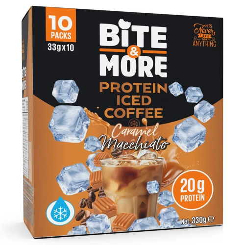 BITE & MORE - PROTEIN ICED COFFEE - 33G