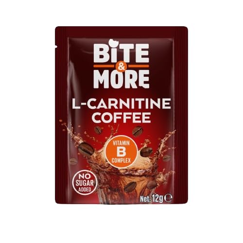 BITE & MORE - L CARNITINE COFFEE 3 IN 1 - 120G
