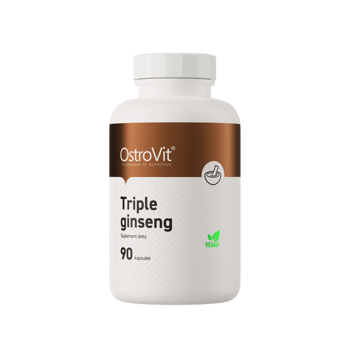 [UT-13551] OSTROVIT - TRIPLE GINSENG - 90PCS