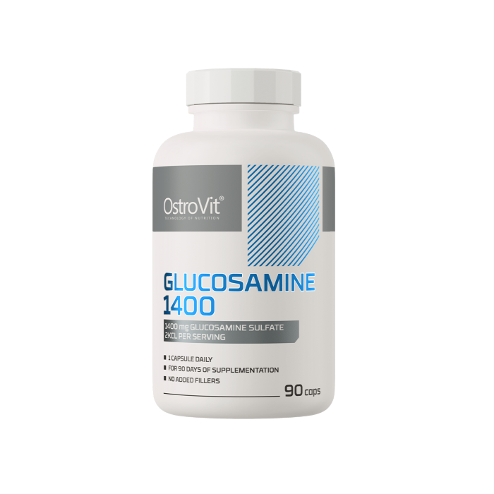 OSTROVIT - GLUCOSAMINE 1400MG - 90PCS
