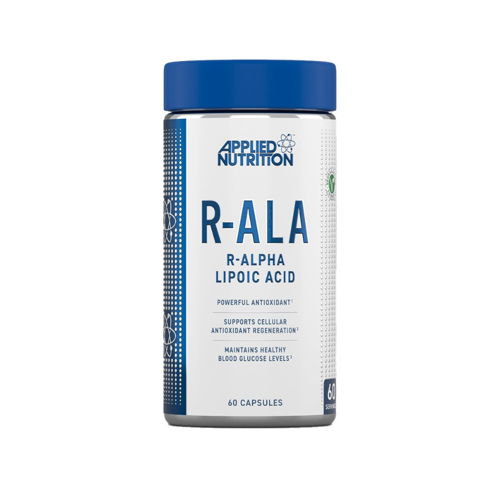 APPLIED NUTRITION - R-ALPHA LIOPIC ACID "R- ALA"- 60PCS