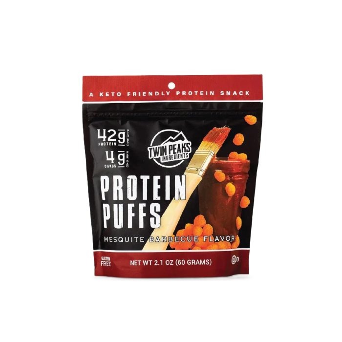 TWIN PEAKS - PROTEIN PUFFS - 60G