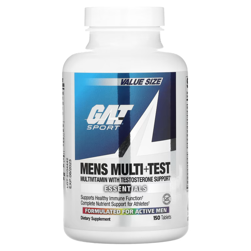 GAT - MENS MULTI + TEST MULTIVITAMIN - 150PCS