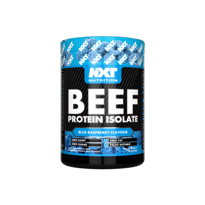 NXT NUTRITION - BEEF PROTEIN ISOLATE - 540G