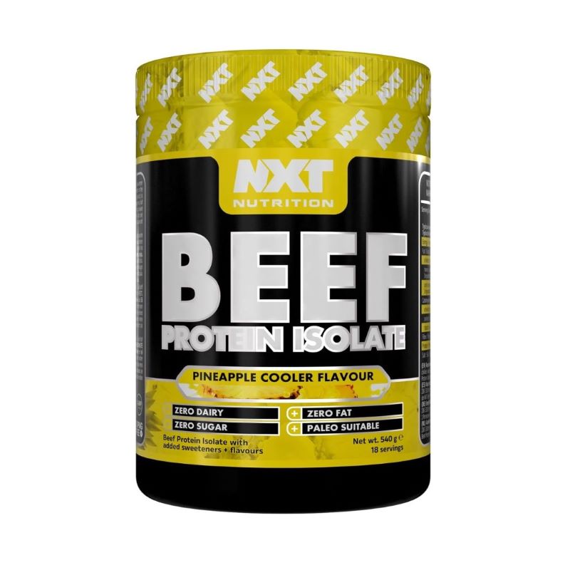 NXT NUTRITION - BEEF PROTEIN ISOLATE - 540G