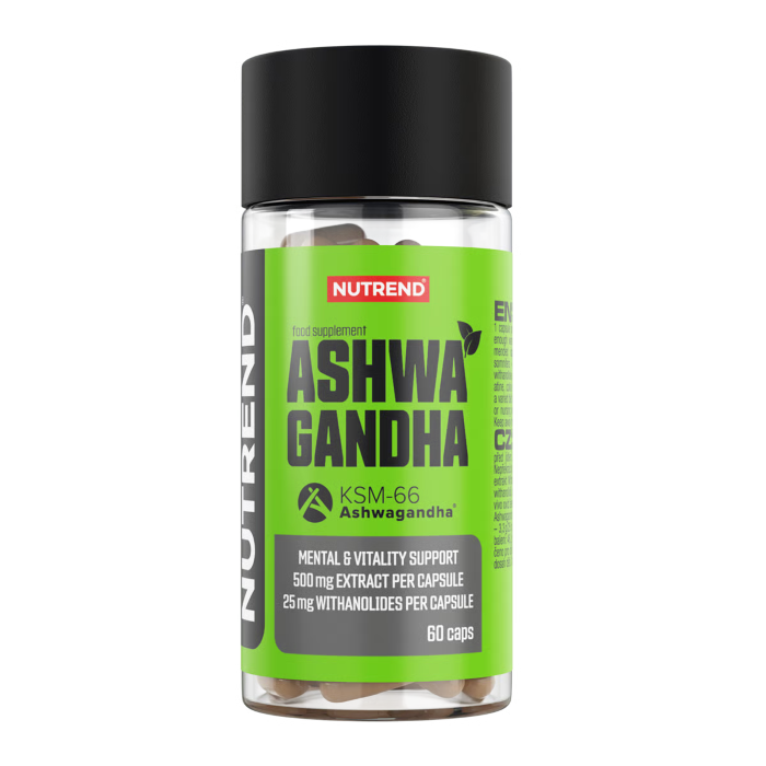 NUTREND - ASHWAGANDHA KSM66 - 60PCS