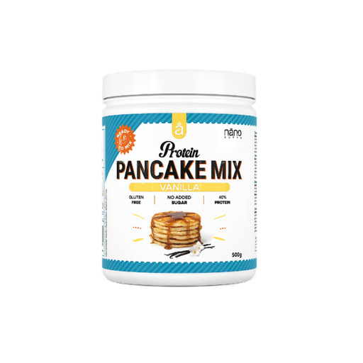 [UT-11452] NANO SUPPS - PROTEIN PANCAKE MIX - 500G (VANILLA)