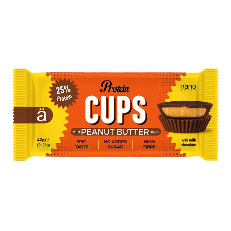 NANO SUPPS - PEANUT BUTTER CUPS - 42G