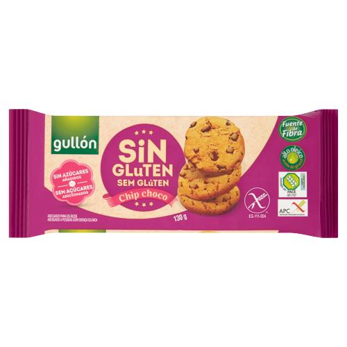 GULLON - COOKIES WITH CHOCO - 130G