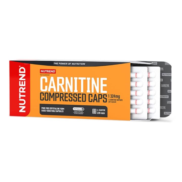 NUTREND - L-CARNITINE - 120PCS