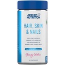 APPLIED NUTRITION - HAIR, SKIN & NAIL - 60PCS