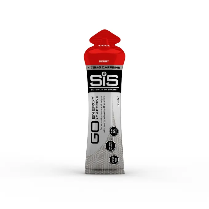 SIS - GO ENERGY GEL + CAFFINE - 60ML
