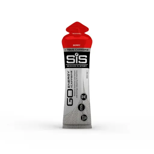 [UT-12180] SIS - ENERGY GEL + CAFFEINE - 60ML (BERRY)