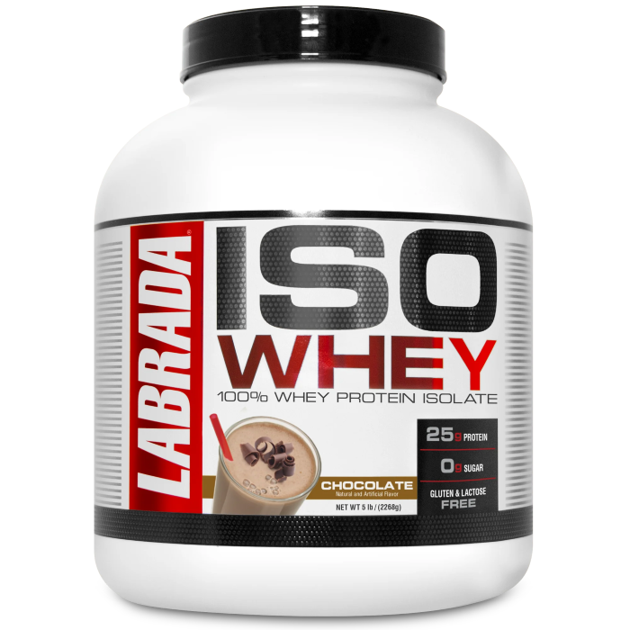 [UT-12352] LABRADA - ISO WHEY ISOLATE - 5LB (CHOCOLATE)