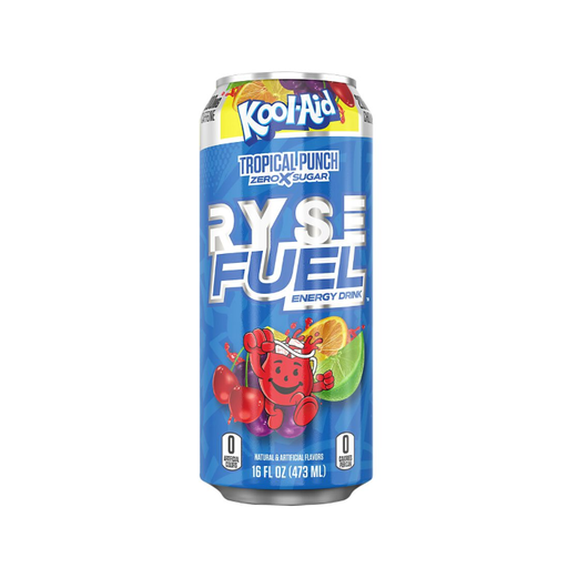 [UT-12172] RYSE - FUEL DRINK - 473ML (TROPICAL PUNCH)