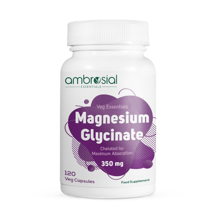 AMBROSIAL - MAGNESIUM GLYCINATE 350MG - 120PCS 