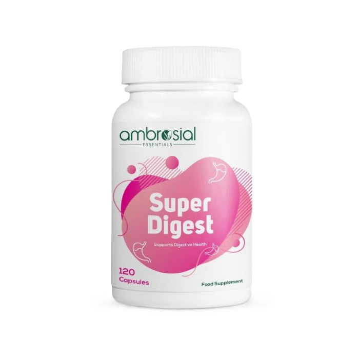 AMBROSIAL - SUPER DIGEST - 120PCS