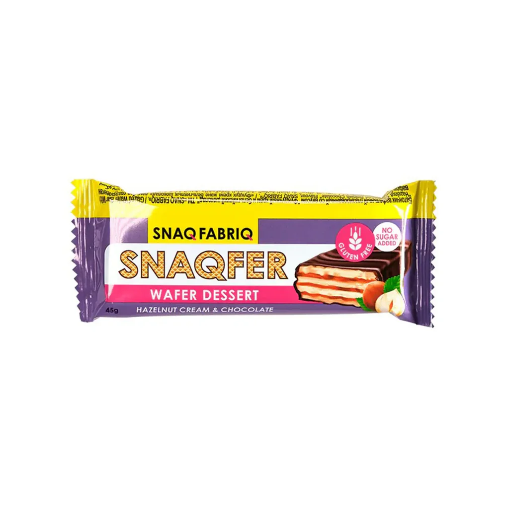 SNAQ FABRIQ - SNAQFER WAFER BAR - 45G
