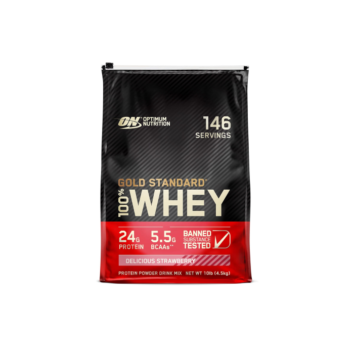 OPTIMUM NUTRITION - GOLD STANDARD - 10LB
