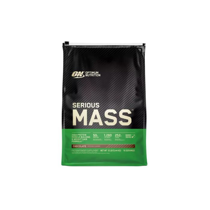 OPTIMUM NUTRITION - SERIOUS MASS - 12LB