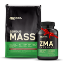 OPTIMUM NUTRITION - SERIOUS MASS - 12LB 