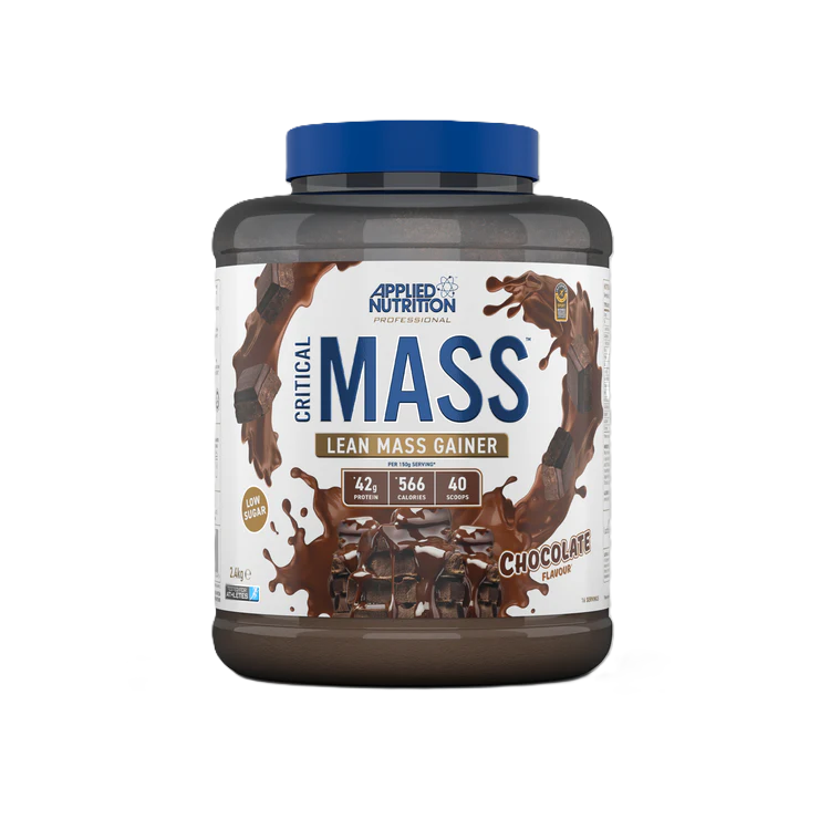 [UT-12565] APPLIED NUTRITION - CRITICAL MASS - 2.4KG (CHOCOLATE)