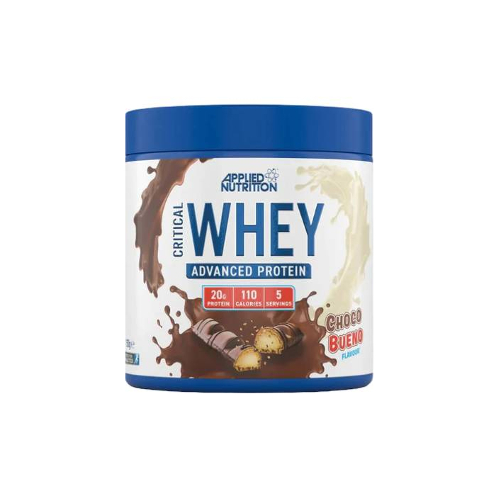 [UT-12399] APPLIED NUTRITION - CRITICAL WHEY - 150G (CHOCO BUENO)