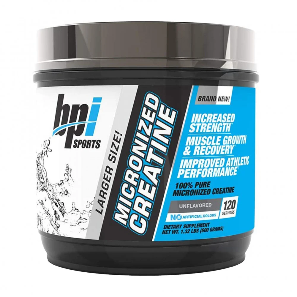 BPI SPORTS - MICRONIZED CREATINE - 600G