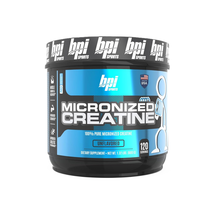 BPI SPORTS - MICRONIZED CREATINE - 600G