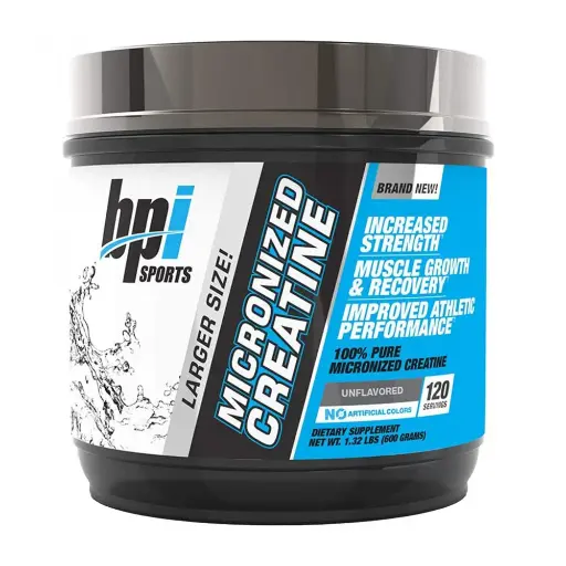 [UT-13278] BPI SPORTS - MICRONIZED CREATINE - 600G