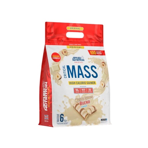 [UT-12569] APPLIED NUTRITION - CRITICAL MASS - 6KG (CHOCOLATE)