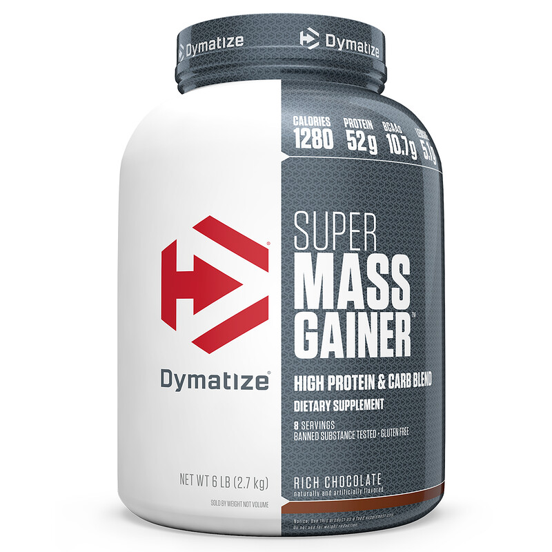 DYMATIZE - SUPER MASS GAINER - 6LB