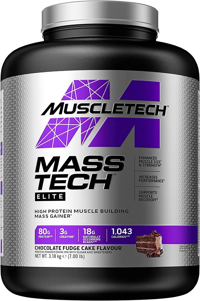 MUSCLETECH - MASS TECH - 6LB