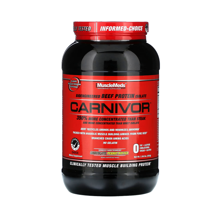 MUSCLEMEDS - CARNIVOR PROTEIN - 2.2LB