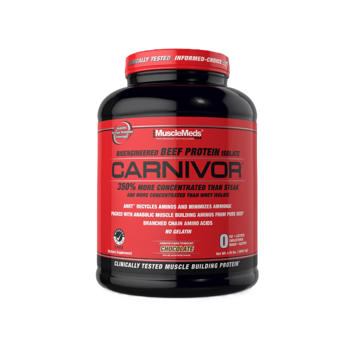 MUSCLEMEDS - CARNIVOR PROTEIN - 4.4LB