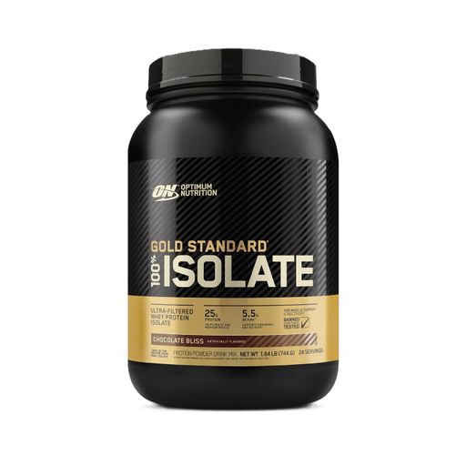 [UT-12358] OPTIMUM NUTRITION - GOLD STANDARD ISOLATE - 1.64LB (CHOCOLATE)