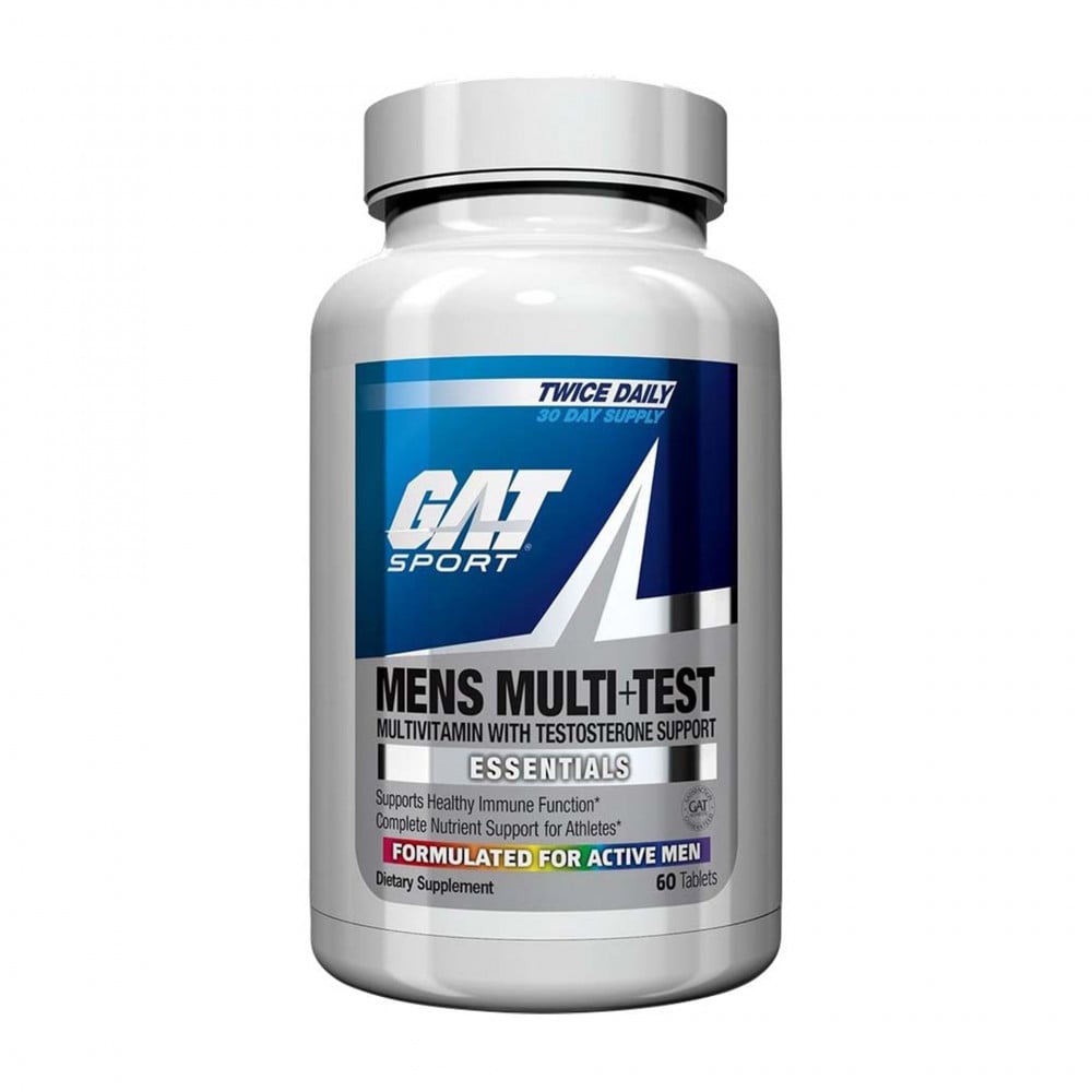 GAT - MENS MULTI + TEST MULTIVITAMIN - 60PCS