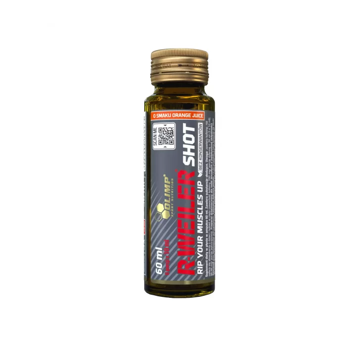 [UT-12136] OLIMP - R-WEILER SHOT - 60ML (ORANGE)
