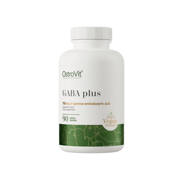 [UT-13531] OSTROVIT - GABA PLUS 750MG - 90PCS