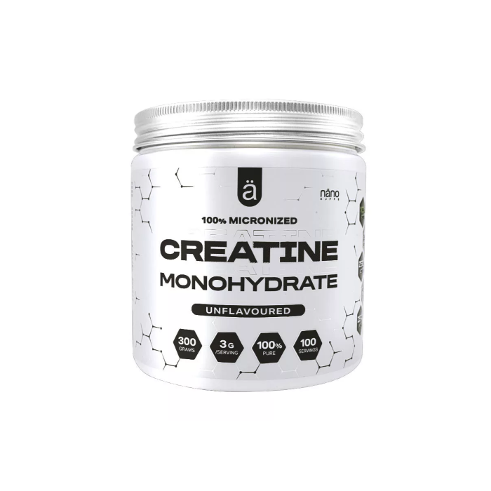 NANO SUPPS - CREATINE - 300G