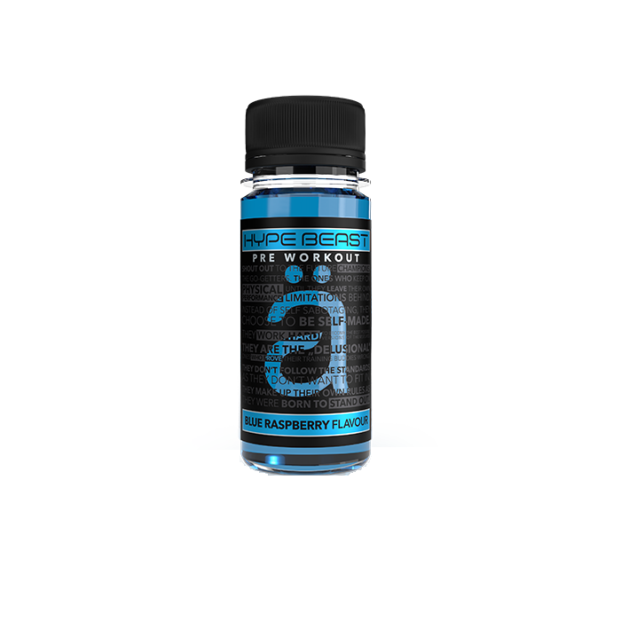 NANO SUPPS - HYPE BEAST PRE WORKOUT SHOT - 60ML