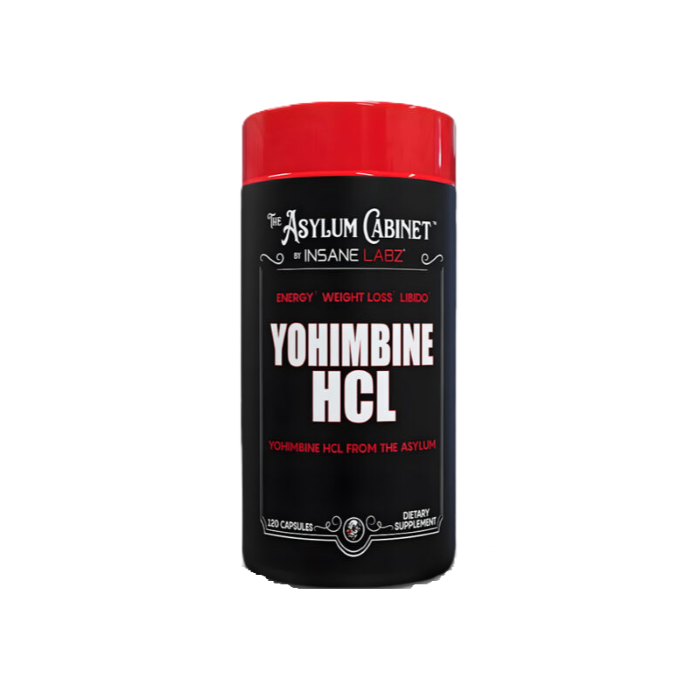 INSANE LABZ - YOHIMBINE HCL 2.5MG - 120PCS 