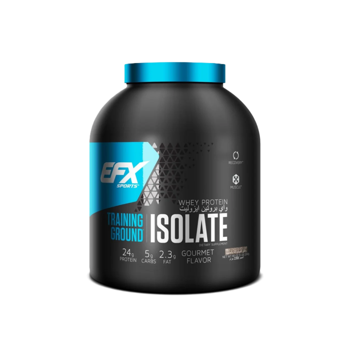 [UT-12337] EFX SPORTS - WHEY PROTEIN ISOLATE - 5LB (CHOCOLATE)