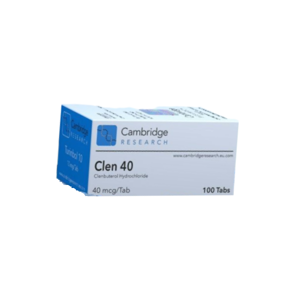 CAMBRIDGE - CLEN 40MCG - 100PCS