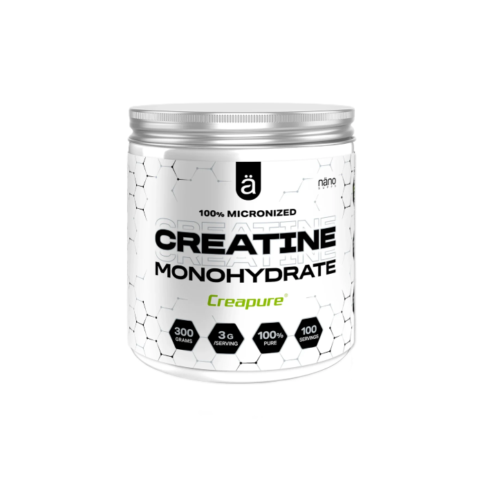 NANO SUPPS - CREATINE CREAPURE - 300G