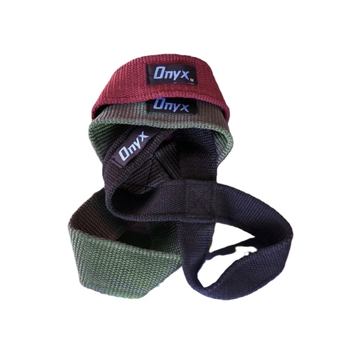 [UT-11128] ONYX - INFINITY STRAP - 1PAIR (BLACK, M)